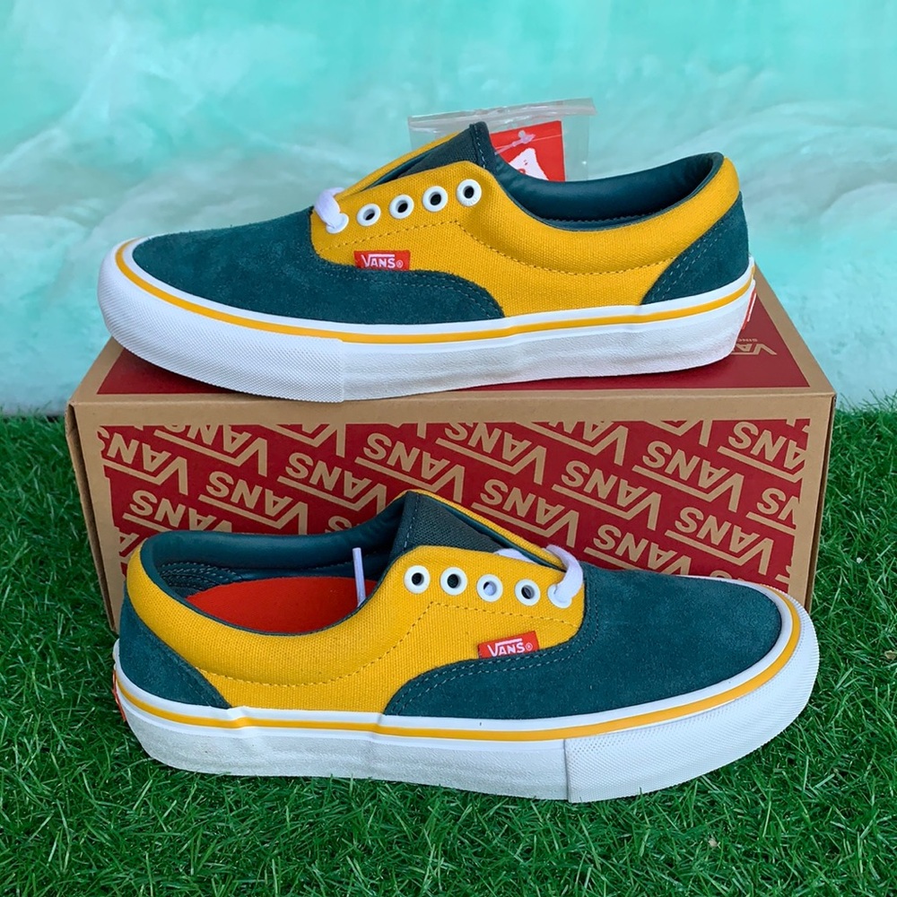 VANS ERA PRO PRIME ATLANTIC/GOLD Men’s - Picture 3 of 11
